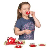 smyths wooden tea set