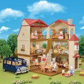 sylvanian families set up