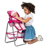 baby annabell dolls high chair