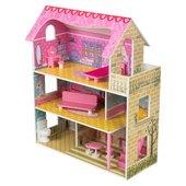 wooden dolls house smyths