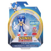 Sonic the Hedgehog 10cm Figurine with Super Ring Item Box | Smyths Toys UK