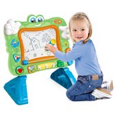 chad valley playsmart interactive magnetic easel smyths