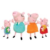 peppa pig family plush