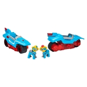Paw Patrol Mighty Pups Super Paws Mighty Twins 2 In 1 Power Split Vehicle Smyths Toys Uk
