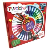 plasticine colours