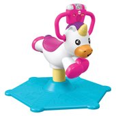 fisher price unicorn bounce and spin