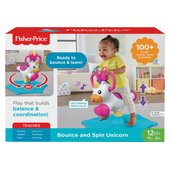 fisher price unicorn bounce and spin