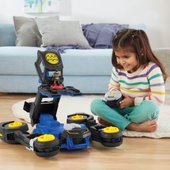 imaginext dc transforming remote control batmobile