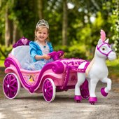 disney princess royal horse and carriage video