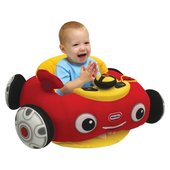 little tikes plush car pink