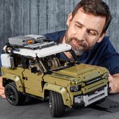 lego 42110 technic land rover defender off roader 4x4 car toy