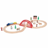 squirrel play train set