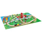 squirrel play train set