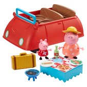 Peppa Pig's Big Red Car - Smyths Toys UK