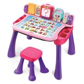 vtech touch and learn activity desk smyths