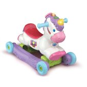 VTech Rock \u0026 Ride Unicorn - Smyths Toys 
