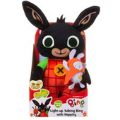 Light Up Talking Bing and Hoppity Plush - Smyths Toys UK