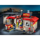 playmobil fire engine smyths