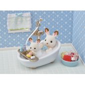 sylvanian families country bathroom set 5034