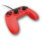 red ps4 controller smyths