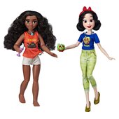 vanellope with disney princesses dolls