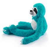 Morgan the Teal Cheeky Hanging Sloth Soft Toy 75cm Smyths Toys UK