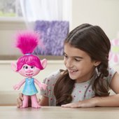 poppy trolls doll button on bottom