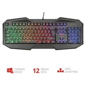 Trust Avonn Gaming Keyboard (GXT 830-RW 