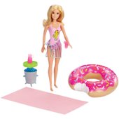 barbie pool party set