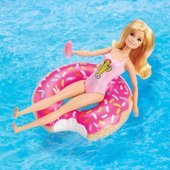 barbie doll pool party