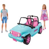 barbie and ken jeep