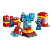 super heroes lab duplo