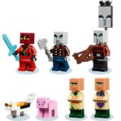 LEGO 21160 Minecraft The Village Raid - Smyths Toys Ireland
