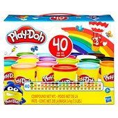 Play-Doh Mega 40 Pack Set | Smyths Toys UK