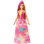 pink dress doll