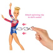 gymnastics barbie smyths