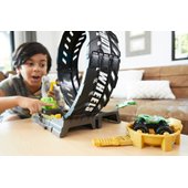 hot wheels monster trucks epic loop challenge playset