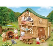 sylvanian lakeside lodge