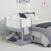 snuzpod 3 bedside crib