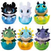 dreamworks dragons plush dragon egg assortment