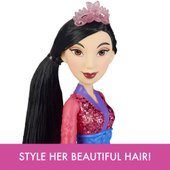 disney princess royal shimmer mulan doll