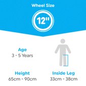 smyths paw patrol balance bike