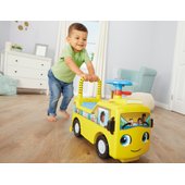 little baby bum wheels on the bus scoot and push ride on by little tikes