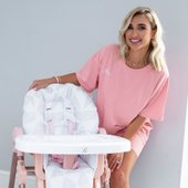 my babiie premium highchair