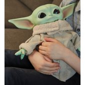 Star Wars The Mandalorian The Child Grogu Baby Yoda Plush Collectible Figure Smyths Toys Ireland