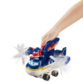 super wings police plane