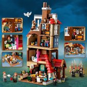 harry potter lego set attack on the burrow