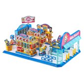 5 Surprise Mini Brands Electronic Mini Mart With 4 Mystery Mini Brands Playset By Zuru Smyths Toys Uk