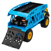 Hot Wheels Monster Mover and 3 Monster Trucks | Smyths Toys UK