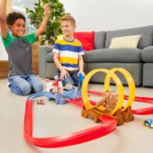 hot wheels mario kart bowser's castle